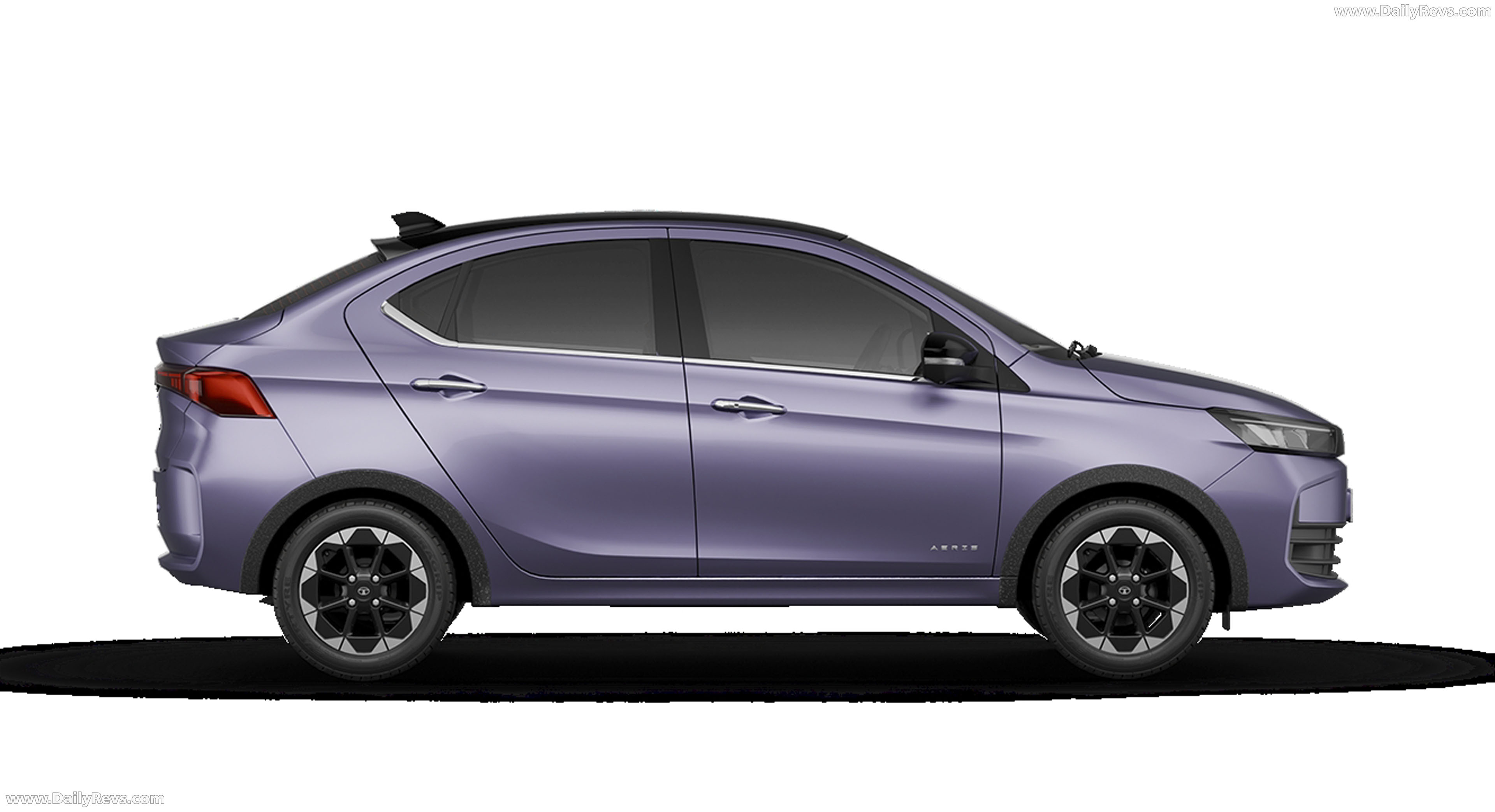 2026 Tata Motors Aeris Side View